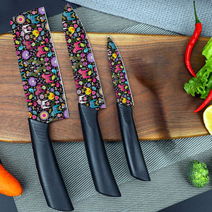 Tendance 2026 : 3 ensembles d'affûteurs de couteaux de cuisine, couteau de chef, plastique, ambidextre, compatible lave-vaisselle, livraison gratuite, prix d'usine personnalisé - Product Image 3