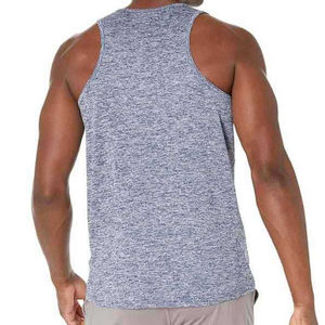 Vêtements de sport, débardeur pour homme au meilleur design, tendance, extensible, respirant, tricoté, style streetwear, pour la saison estivale et l'entraînement - Product Image 3