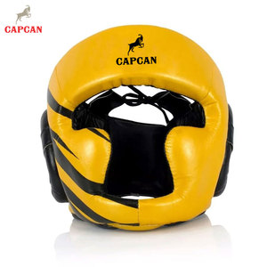 Protector de Cabeza de Boxeo con Acolchado Suave, Construcción Confiable, Calidad Premium, Interior de Cuero Suave, Seguridad, Ligero y Ecológico - Product Image 4