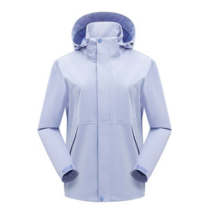 Chaqueta Impermeable con Calefacción para Hombre, Ultra Cálida, Cortavientos, Transpirable, con Capucha, para Campamento, Senderismo y Actividades al Aire Libre - Product Image 6