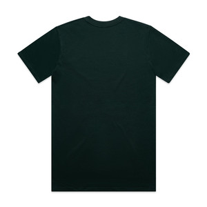 เสื้อยืดสีเขียวสน แขนสั้น ทรงเข้ารูป ผ้าฝ้ายถัก 100% สำหรับออกกำลังกายและสวมใส่ลำลอง ทรงปกติ SHH Bulk Sportswear - Product Image 2