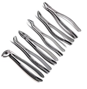 คีมถอนฟัน 23, 65, 150, 151, Md1, Md3 สำหรับฟันกรามบนและล่าง ฟันหน้า ฟันกราม  เครื่องมือผ่าตัดทางทันตกรรม - Product Image 3