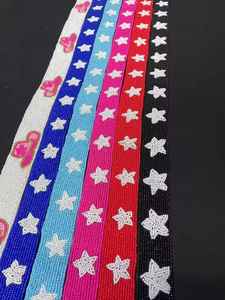 Nouvelle Arrivée : Sangle Perlée de Créateur pour Femmes, Porte-Sac Transparent Fait Main, Sangle de Téléphone Portable pour Sacs et Portefeuilles – Vente en Gros - Product Image 3