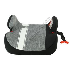 Sedile auto Comfymax Comfort Isofix Booster 15-36kg-linea grigia