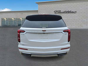 รถยนต์ SUV รุ่นหรู ปี 2023 CAD X-T6 PREMIUM ไมล์น้อย สีขาวคริสตัล ทาสีแบบทริโค้ท ระบบขับเคลื่อนสี่ล้อ - Product Image 5