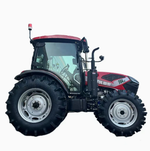 รถแทรกเตอร์การเกษตร 90 แรงม้า สำหรับงานอุตสาหกรรม DIY OEM ODM รับประกัน 3 ปี ผลิตในประเทศอังกฤษ ลดราคาพิเศษ - Product Image 1