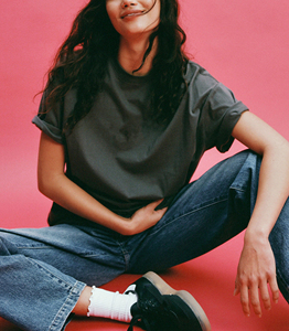 OEM/ODM High Quality 100% Cotton <b>T</b>-<b>Shirts</b> for <b>Women</b> Custom embriordry Logo Boxy fit solid colour Oversized <b>t</b>-<b>shirt</b> for <b>women</b> - Product Image 3