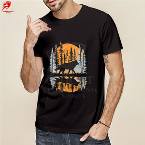 T-shirts imprimés graphiques de style moderne, vêtements décontractés confortables, tissu en coton de qualité supérieure, service OEM, meilleur prix, mode sportive - Product Image 3