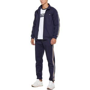 Survêtement pour homme avec logo et design personnalisés, manches longues, service OEM, prix de gros, vêtements décontractés, fermeture éclair, couleur unie, 2026 - Product Image 4