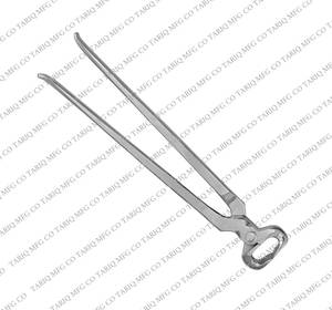 New Arrival Professional Veterinary Hoof Nipper Horse Farrier Tool for Hoof Care By TARIQ MFG CO CE ISO EU - Product Image 1
