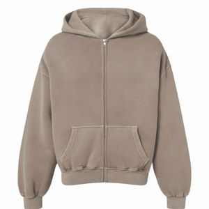 Bonnes ventes Meilleur matériel Concevez votre propre style Sweats à capuche zippés Vente chaude Tendance Bas Prix Qualité supérieure Sweats à capuche pour hommes - Product Image 1