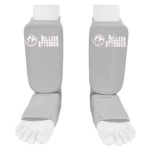 Protector de espinilleras para artes marciales, Taekwondo, Karate, Kick Boxing, equipo de entrenamiento, protectores y calentadores de piernas - Product Image 6