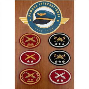 Insignias del Uniforme de Ecuador |   Insignias Bordadas a Mano con Hilo de Bullion |   Insignias Personalizadas - Product Image 1