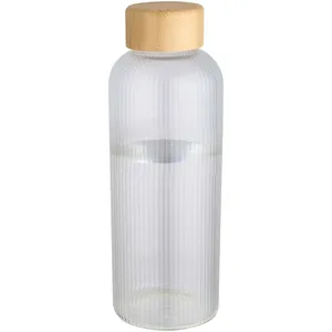 Sustainable Mirage Borosilicate Glass Water Bottle High Quality <b>Drinkware</b> - Product Image 1