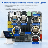 Scheda Madre Industriale RK3566 Android 11 Smart POS 2GB RAM 32GB EMMC 10 USB 7 COM per Bilancia AI e Terminale POS