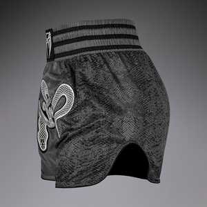 Pantalones Cortos De Boxeo Muay Thai Con Cintura Elástica - Product Image 1