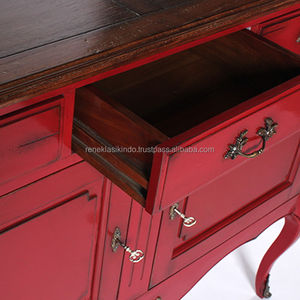 Meuble de salon n° 1421, taille 120x40x80, fabriqué en bois de haute qualité à un prix abordable - Product Image 5