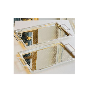 ซัพพลายเออร์ขายส่งถาดตกแต่งรูปไข่วินเทจถาดโลหะคุณภาพดีลักซ์สําหรับเครื่องใช้ในบ้านในราคาต่ํา - Product Image 6