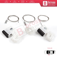Kit de Reparación de Elevalunas Delantero Izquierdo BWR5120 para Ceed MK1 ED 2006-2012 5 Puertas 824801H020