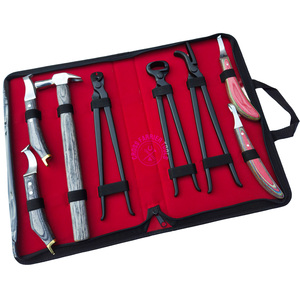 Herramientas Profesionales para Herradores, Cuchillo para Cortar Abscesos, Alicates para Cascos, Martillo para Clavos de 12 Pulgadas - Product Image 1