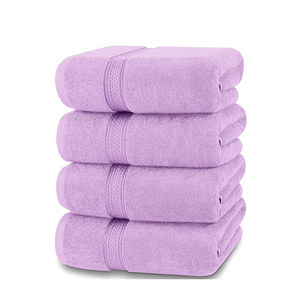 Nouveauté 2025 – Ensembles de serviettes de bain 100 % coton à séchage rapide, confectionnés sur mesure, techniques de tricot, très demandés pour adultes – Idéal pour les voyages d'été - Product Image 4