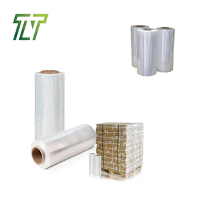 Película elástica de mano de PVC suave de gran oferta 2024 para envasado de alimentos, contención de película elástica de alta estirabilidad - Product Image 5