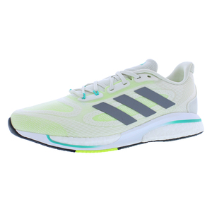 Adidas Supernova + รองเท้าวิ่งผู้ชายสีครีม/สีเขียว | ของแท้100% - Product Image 1