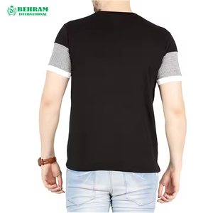 Camisetas de Verano para Hombre, 100% Algodón Mercerizado, Cuello Redondo, Manga Corta, Corte Holgado y Recto, Estilo Simple, Casual, Minimalista y Transpirable - Product Image 5