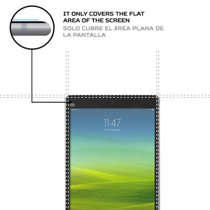 Protector de Pantalla Antishock para Xiaomi Mi Pad 7,9 Funda Premium para Tablet - Product Image 4
