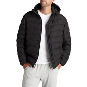 New Workout Custom Design <b>Men's</b> Hoody Winter Puffer <b>Jacket</b> Power Puffy <b>Jacket</b> Quilted Coat - Product Image 1