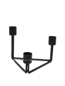 Fabricant et exportateur 2026, chandelier multiple vintage, meilleur support à bougie en métal pour la décoration de la maison, en fer - Product Image 2