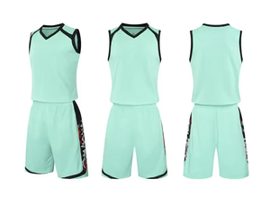 Maillot de basket-ball personnalisé de qualité supérieure, imprimé en 3D, respirant, sans manches, style américain, logo de l'équipe, design - Product Image 3