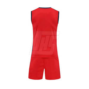 Tenue de volley-ball professionnelle pour hommes, équipement d'équipe, coupe confortable, tenue de volley-ball pour les meilleures ventes - Product Image 3