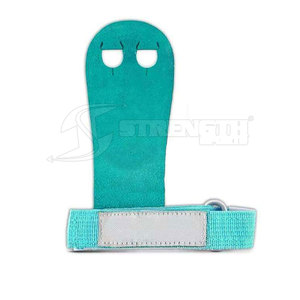 Poignées de gymnastique légères en cuir pour le soutien des mains lors des entraînements - Product Image 2