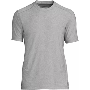 Camiseta de Natación para Hombre al por Mayor, de Secado Rápido, Protección UV, Tejido Suave y Transpirable, con Etiqueta Privada OEM y Logotipo Personalizado - Product Image 1