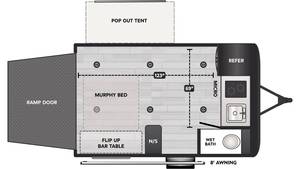 Nouveau Keystone C-o-l-e-m-a-n 13T 2026 - Product Image 2