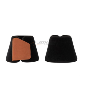 Bottes de protection équestres durables en cuir PU imperméables et respirantes avec intérieur en peluche – Bottes de protection de haute qualité personnalisables - Product Image 1