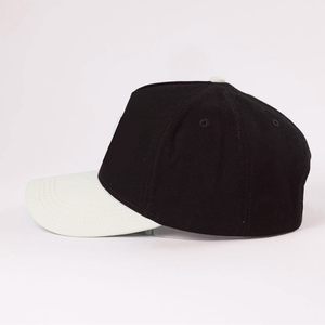 Casquette de golf 5 panneaux personnalisée en coton 100% fabriquée au Vietnam, casquette de baseball avec logo brodé personnalisé, visière incurvée, casquette sport snapback Gorras - Product Image 3