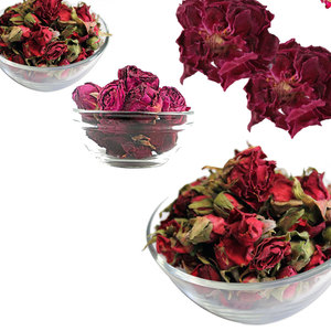 Fleur de rose rouge séchée aromatique | Pour thé et huiles maison - Product Image 2