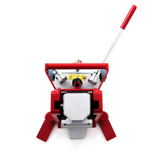 แม่แรงยกเหล็กอุตสาหกรรมขนาด 20 ตัน (40,000 ปอนด์) พร้อมหัวเหล็กนิรภัย รับประกัน 1 ปี ผลิตในสหรัฐอเมริกา สำหรับเครื่องจักร - Product Image 3