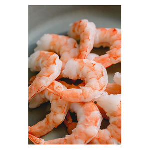 Camarones blancos cocidos a precio de fábrica, suministrados para comercio mayorista. - Product Image 1