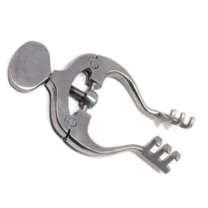 Retractor Manual Jansen de Acero Inoxidable, Instrumento Quirúrgico para Quirófanos y Centros Médicos - Product Image 6