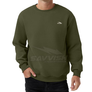 Sweat-shirt pour homme tendance et unique 2025, de haute qualité, à manches longues, 100% coton, en molleton respirant - Product Image 3