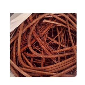 Fresh Copper Wire <b>Scrap</b> Collected from Various Sources Ideal for <b>Metal</b> Recycling and Production Factories - Product Image 2