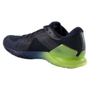 Men's Sprint Pro 4.0 Sport Shoes Breathable Black/Lime Badminton Paddle Shoes with Mesh Lining Rubber/EVA <b>Insole</b> for All Seasons - Product Image 2