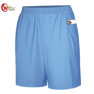 Pantalones cortos de gimnasio de alta calidad Ropa de fitness Llegada caliente Pantalones cortos de gimnasio Precio bajo Pantalones cortos de gimnasio Hecho Pakistán - Product Image 1