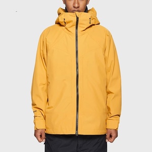 Chaqueta de invierno de talla grande para hombre al por mayor, abrigo de esquí y snowboard a prueba de viento y transpirable para adultos, chaqueta de exterior personalizable - Product Image 1