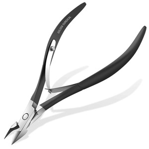 Pince à cuticules professionnelle en acier inoxydable |   Coupe-cuticules professionnel |   Retire-cuticules pour pédicure et manucure - Product Image 1