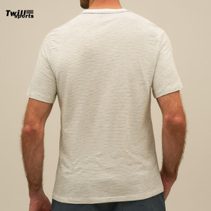 Conjunto de dos piezas deportivo informal para hombre con logotipo privado personalizado OEM, Camiseta de algodón suave 100% de alta calidad con forro de camisas exteriores, talla L - Product Image 2