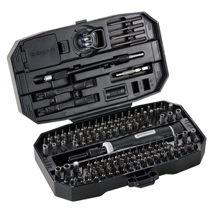 ชุดเครื่องมือซ่อมอุปกรณ์อิเล็กทรอนิกส์ Masterproof 152 ชิ้น ราคาโรงงาน ผลิตจากเหล็กโครเมียมวาเนเดียม ทนทาน ชุดไขควงไฟฟ้าความแม่นยำสูง - Product Image 1